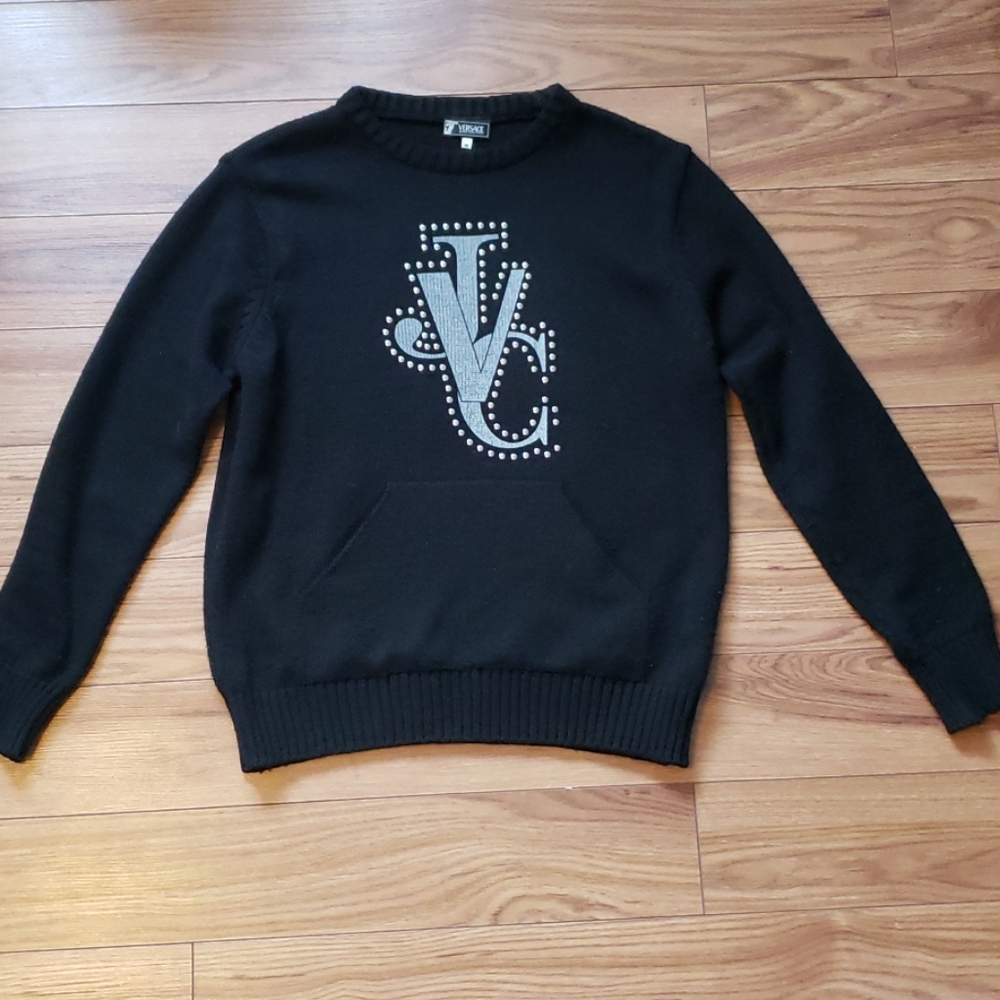 Versace knit sweater (medium)